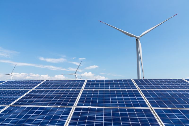 Récord de energías limpias: eólica y solar ya generan el 12% de la electricidad mundial