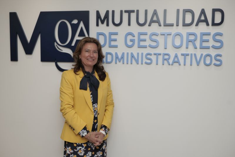 Virginia Martín, nueva secretaria de la Mutualidad: “Formar parte del Consejo Rector es un reto muy ilusionante”