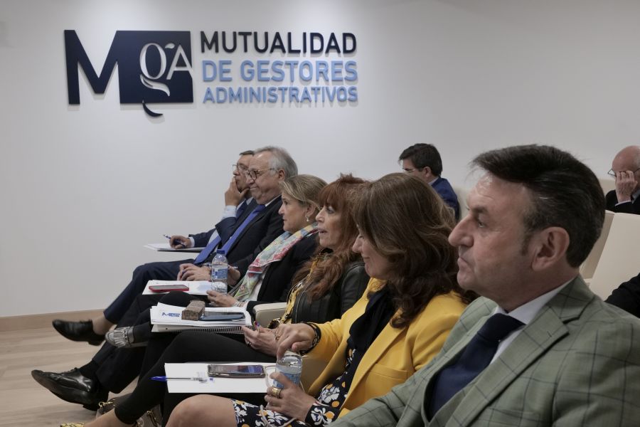 La Mutualidad de Gestores Administrativos entra en la Junta Directiva de la Confederación Española de Mutualidades