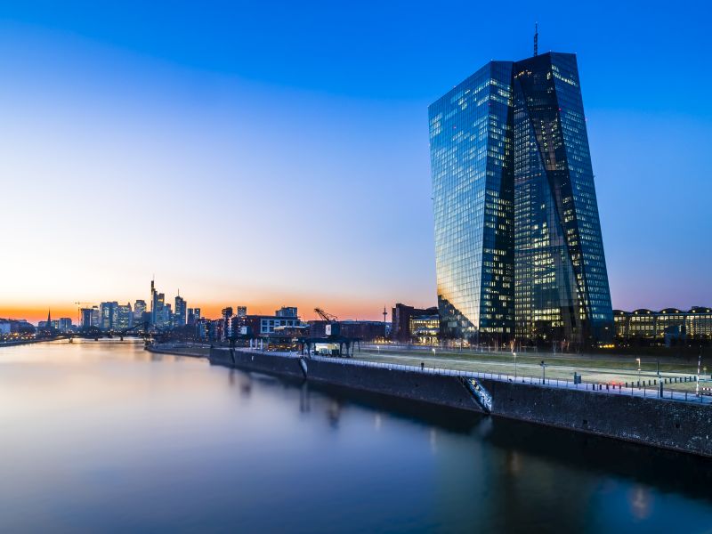 Décima subida del BCE: los tipos de interés llegan al 4,5% en la Eurozona
